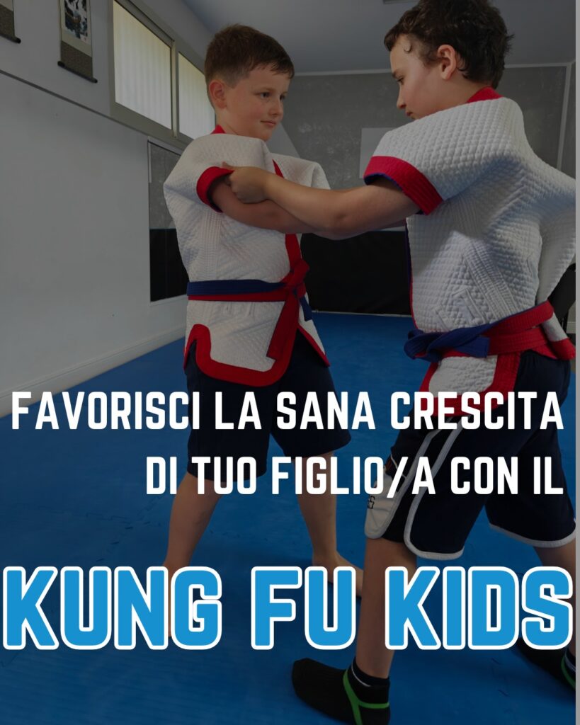 kung fu bambini