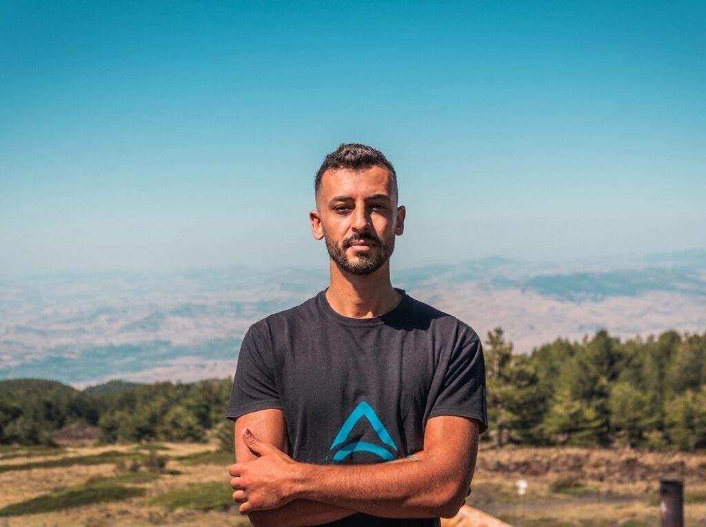 il fondatore di AIWON: Valerio Filippo Arena